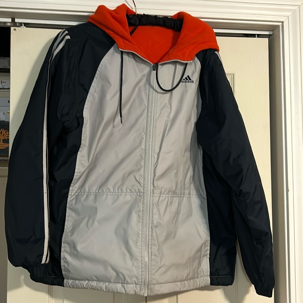 Adidas jacket.